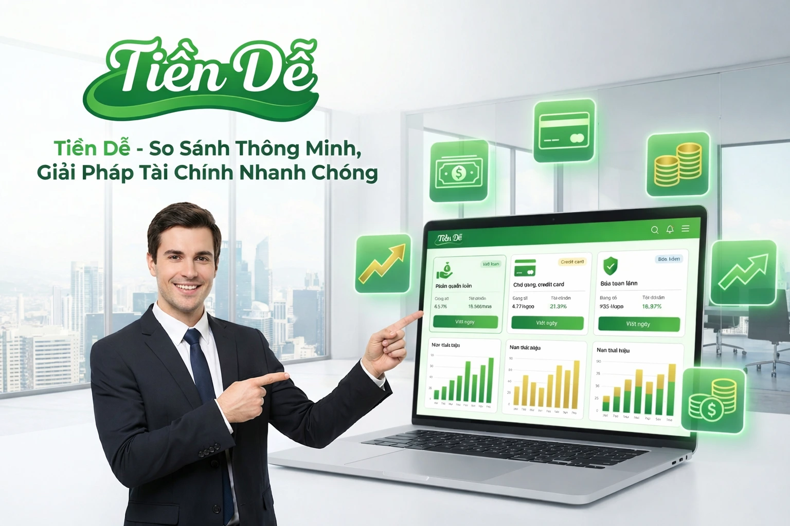 Hướng dẫn vay tiền online an toàn, tránh bẫy tín dụng đen cùng Tiền Dễ