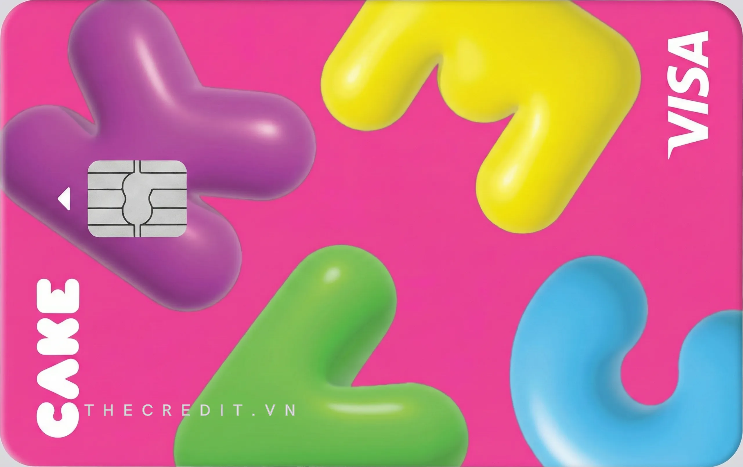 Thẻ tín dụng Cake Freedom